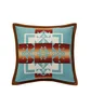 Pendleton Chief Joseph Pillow (Türkis / Multi)