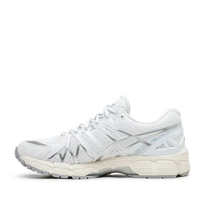 Asics Gel-Kayano 20 (Weiss / Silber)