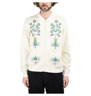 Obey Totem Cardigan (Beige)