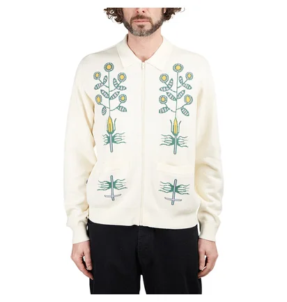 Obey Totem Cardigan (Beige)