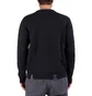 Alpha Industries Distressed Logo Pullover (Schwarz)