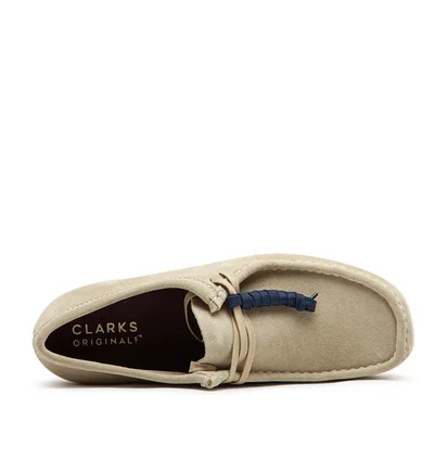Clarks Wallabee Suede (Beige)