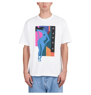 by Parra Beached and Blank T-Shirt (Weiß)
