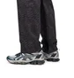 by Parra Stitched Skull Pants (Schwarz / Grau)