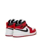 Air Jordan 1 Mid (PS) (Rot / Weiß / Schwarz)
