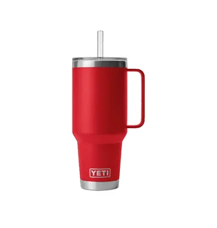 Yeti Rambler 42oz (1242ml) Straw Mug (Rot)