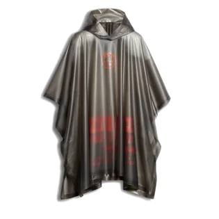 adidas by Alexander Wang AW Poncho (Dunkelgrau / Orange)