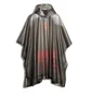 adidas by Alexander Wang AW Poncho (Dunkelgrau / Orange)