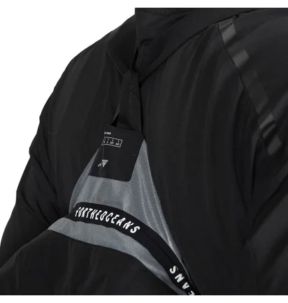 adidas Parley Myshelter Rain Jacket (Schwarz)