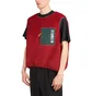 Brain Dead Ghost Sherpa Vest (Rot)
