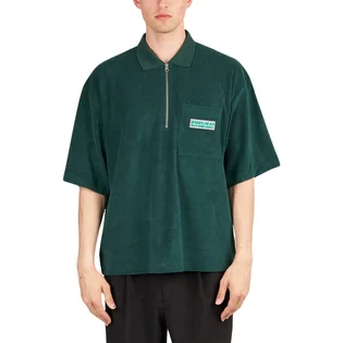 Brain Dead Cali Games Beach Shirt (Grün)