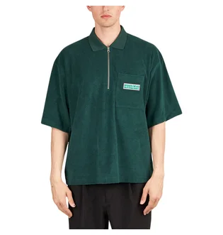 Brain Dead Cali Games Beach Shirt (Grün)