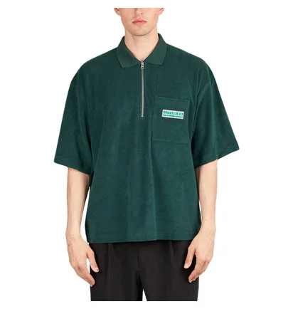 Brain Dead Cali Games Beach Shirt (Grün)