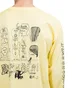 Brain Dead Leon's Girls Longsleeve (Gelb)