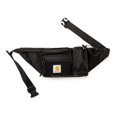 Carhartt WIP Delta Hip Bag (Schwarz)
