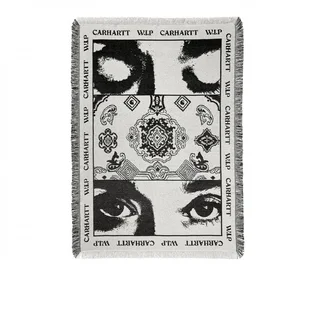 Carhartt WIP Scope Woven Blanket (Weiss / Schwarz)