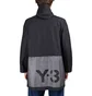 Y-3 Reversible Long Jacket (Schwarz)