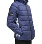 Chrystie NYC OG Logo Puffer Jacket (Navy)