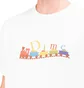 Dime Classic Train T-Shirt (Weiß)