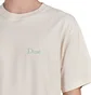 Dime Classic Small Logo T-Shirt (Weiß)