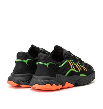 adidas Ozweego (Schwarz / Grün / Orange)