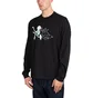Brain Dead Post-Human Laboratories Long Sleeve (Schwarz)