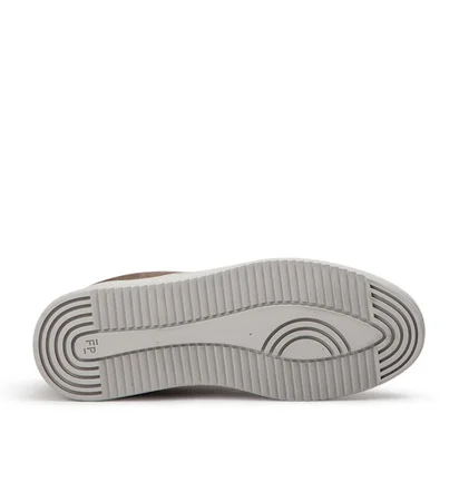 Filling Pieces Low Mondo Ripple Nardo Suede (Braun)