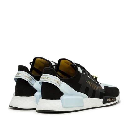 adidas X Star Wars NMD R1 V2 “Lando” (Schwarz / Blau)