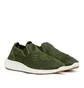 adidas x Human Made Pure Slip-On (Olive / Weiß)