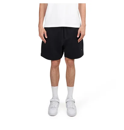 adidas Y-3 Organic Cotton Terry Shorts (Schwarz)