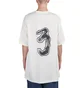 adidas Y-3 Graphic Logo Short Sleeve Tee (Weiß)