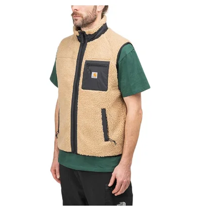 Carhartt WIP Prentis Vest Liner (Braun / Schwarz)