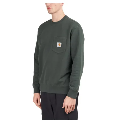 Carhartt WIP Pocket Sweatshirt (Schierling Grün)