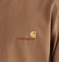 Carhartt WIP S/S American Script T-Shirt (Braun)