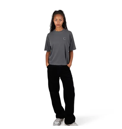 Carhartt WIP W' S/S Nelson T-Shirt (Schwarz)