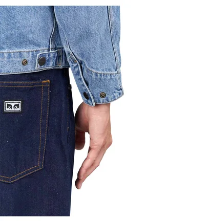 Carhartt WIP OG Detroit Jacket (Blau)
