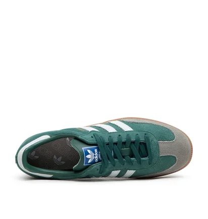 adidas Samba OG (Grün / Grau)