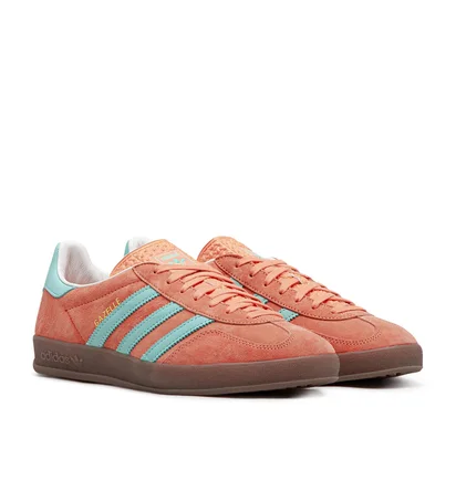 Adidas Gazelle Indoor (Orange / Türkis)