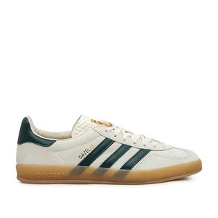 adidas Gazelle Indoor (Beige / Grün)