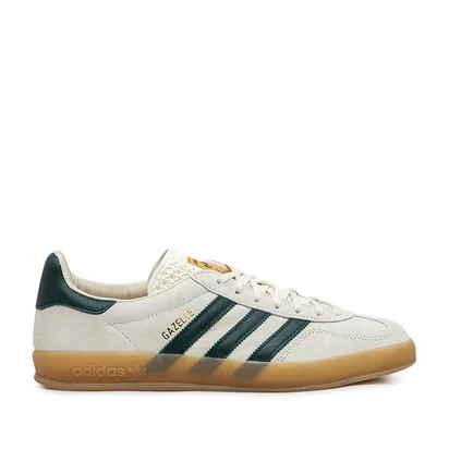 adidas Gazelle Indoor (Beige / Grün)