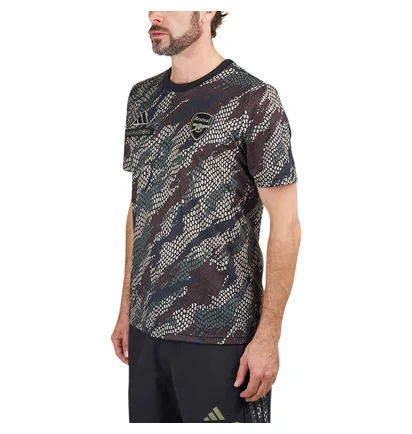 adidas x AFC x Maharishi Jersey (Schwarz / Camo)