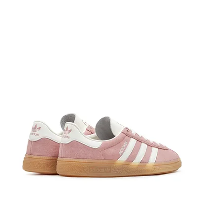 adidas WMNS München (Pink / Weiss)
