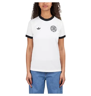 adidas WMNS DFB 125 Jahre Jersey (Weiss / Schwarz)