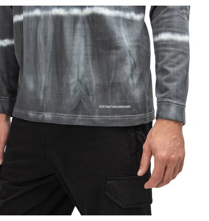 Liberaiders DYE Striped Longsleeve (Schwarz)