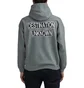 Liberaiders Patchwork Pullover Hoodie (Blaugrau)