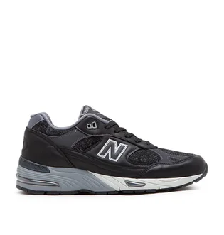 New Balance M991DJ Made in UK (Schwarz / Grau)