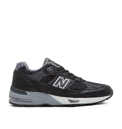 New Balance M991DJ Made in UK (Schwarz / Grau)