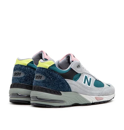 New Balance M991PSG Made in UK (Grau / Grün)