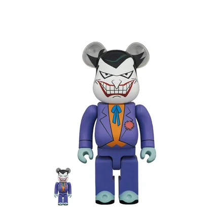 Medicom 100% + 400% Batman The Animated Serie Be@rbrick Toy