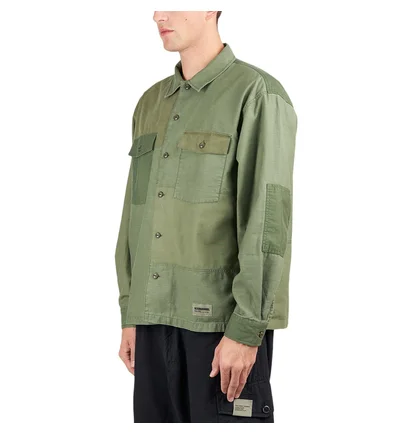 Neighborhood RM Utility Shirt LS (Oliv)